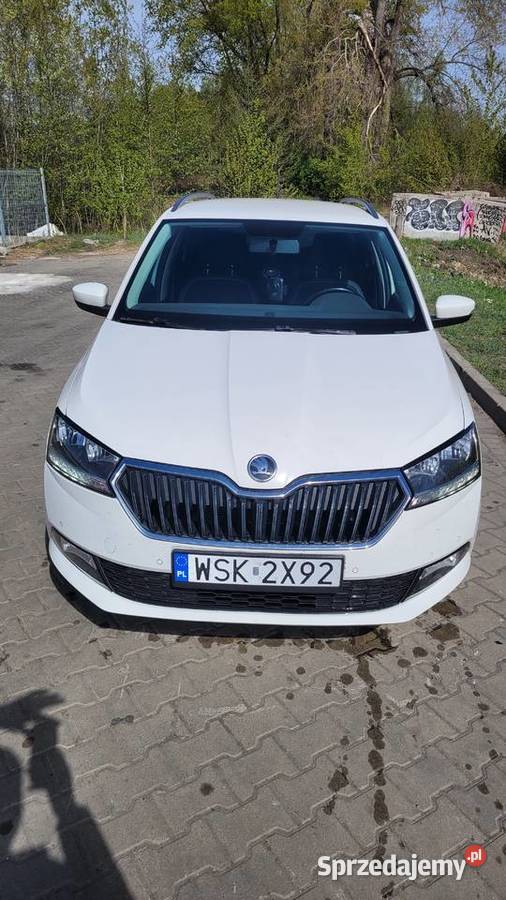Skoda Fabia 3 10 MPI 2019 z LPG Landi Fabia Marki sprzedam