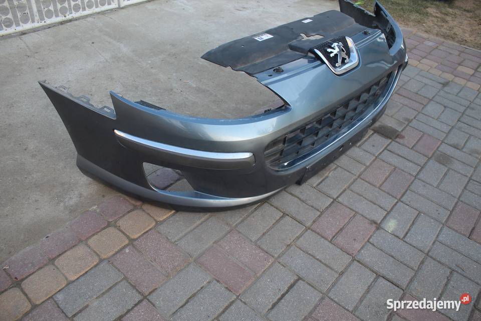 ZDERZAK PRZÓD PRZEDNI EZWD PEUGEOT 407