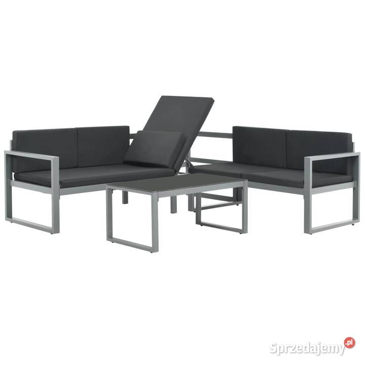 vidaXL 3częściowy zestaw wypoczynkowy do ogrodu mazowieckie Warszawa