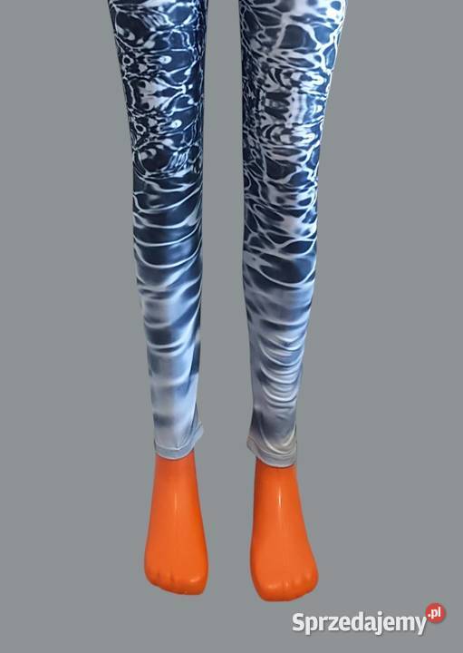 Legginsy damskie sportowe spodnie elastyczne małopolskie Chrzanów
