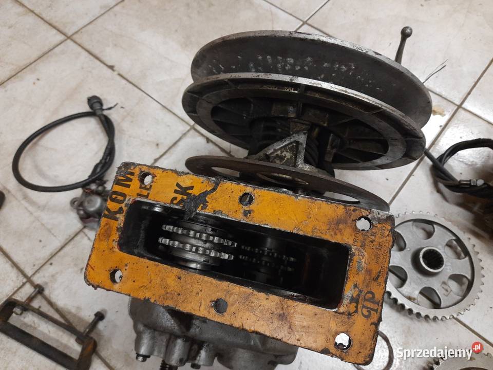 Skrzynia biegów przekładnia buran 640 wariator dolnośląskie Jelenia Góra