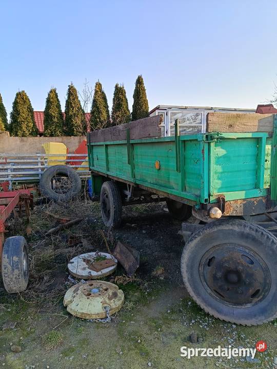 Przyczepa rolnicza opolskie Brzeg sprzedam