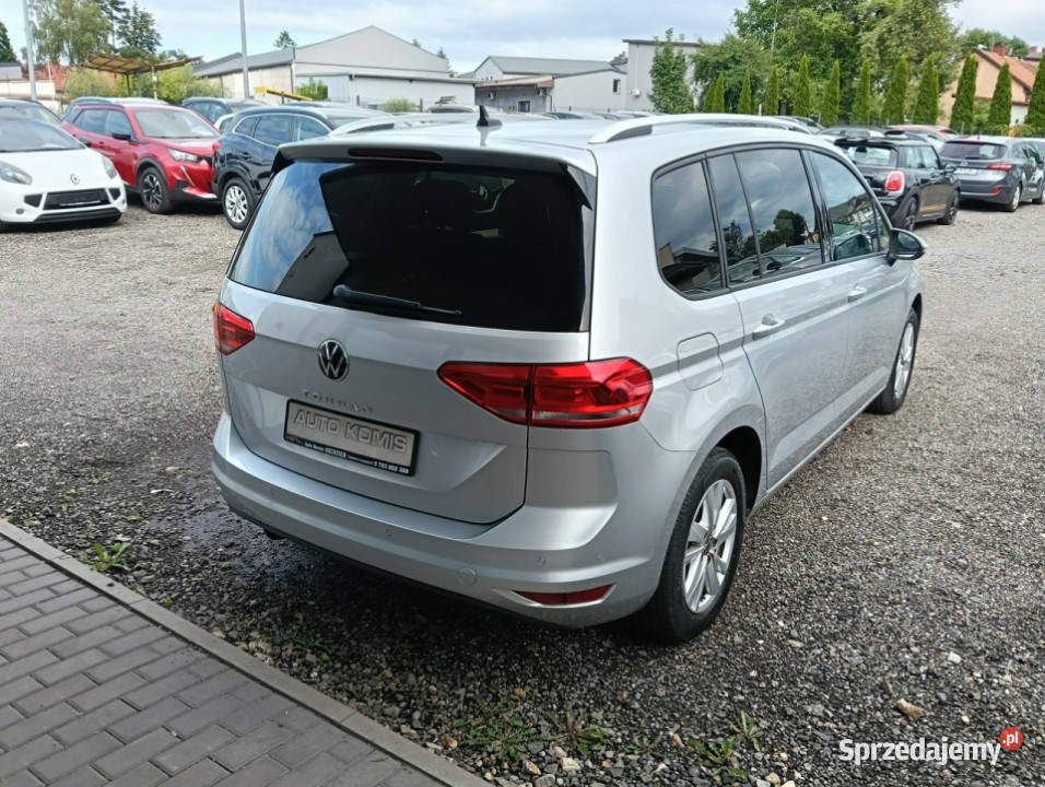 Volkswagen Touran 7 OS CLIMATRONIC 1 wł Navi 150KM małopolskie Chrzanów sprzedam