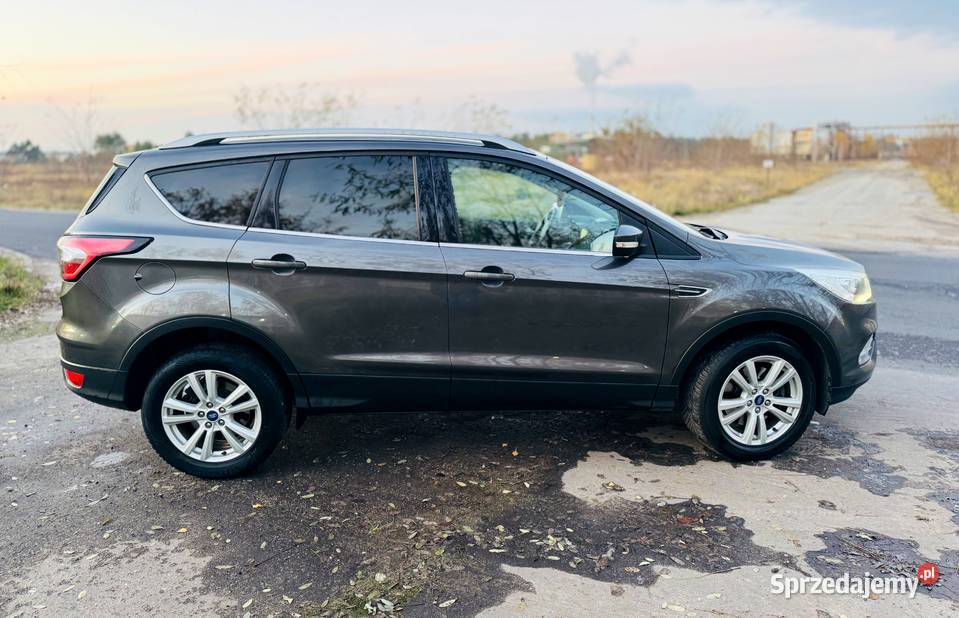 Ford Kuga Titanium 2017 duża Navi czujniki wspomaganie kierownicy Bydgoszcz
