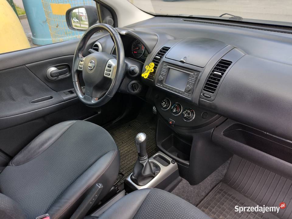 Nissan Note 16 benzyna 2009 r Świdnik sprzedam
