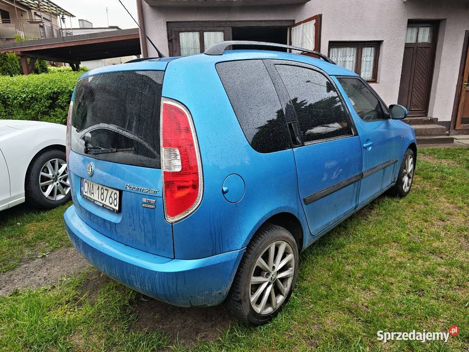 Skoda Roomster 4/5 kujawsko-pomorskie Mrocza sprzedam
