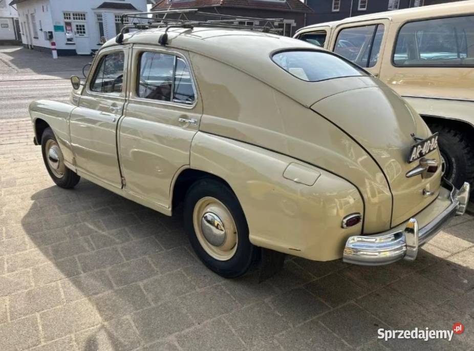 Warszawa Gaz Pobeda M20 benzyna Olesno sprzedam