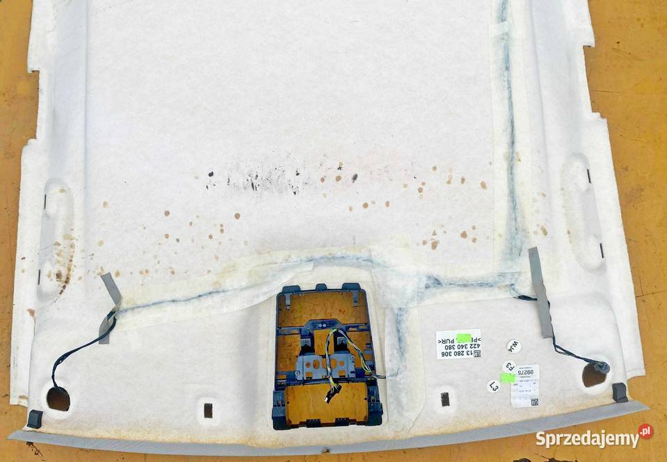 OPEL INSIGNIA A KOMBI PODSUFITKA 13280306 Radom