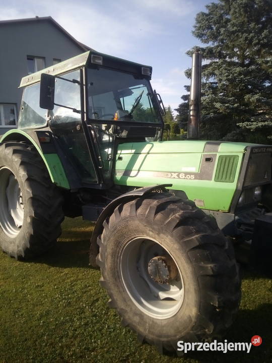 Sprzedam ciągnik deutz fahr dx 605 podkarpackie Krosno sprzedam