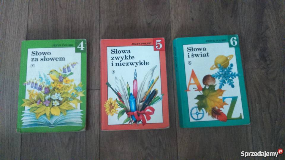 Język polski podręcznik Słowo słowem klasa 4 6 Podręczniki Dąbrowa Górnicza