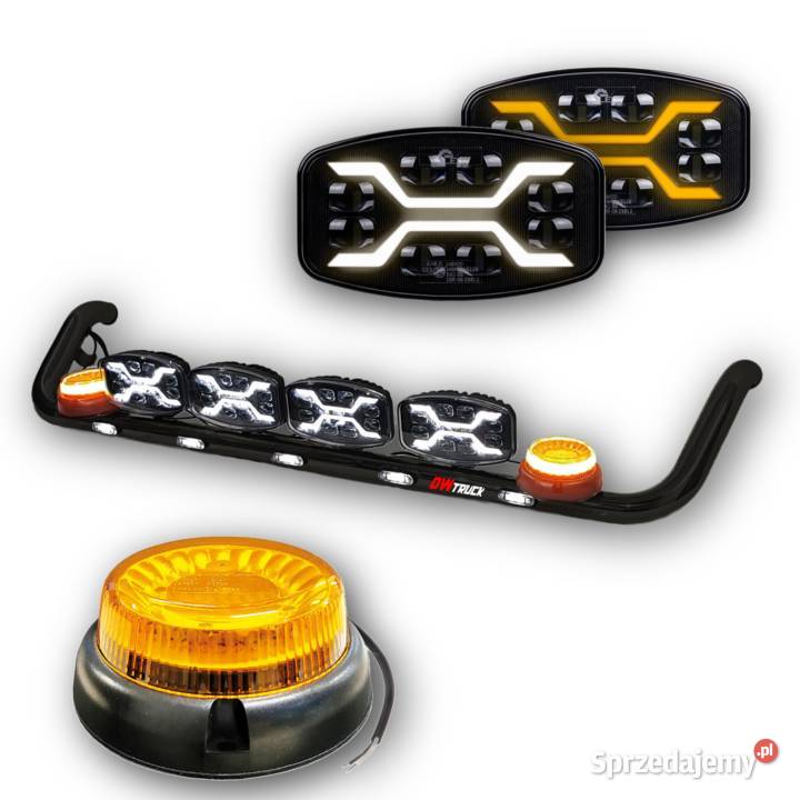 Orurowanie dachowe Rama Mercedes Benz Actros kujawsko-pomorskie Tur