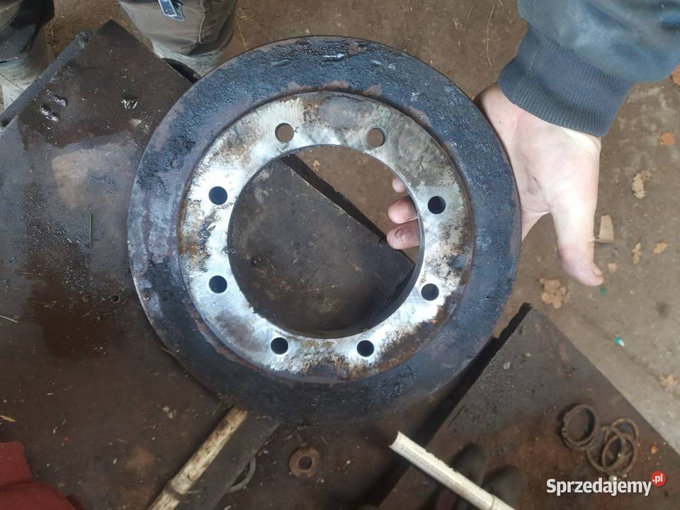 Zgrabiarka Deutz Fahr KS koło talerzowe Z 83 nieuszkodzony Stężyca