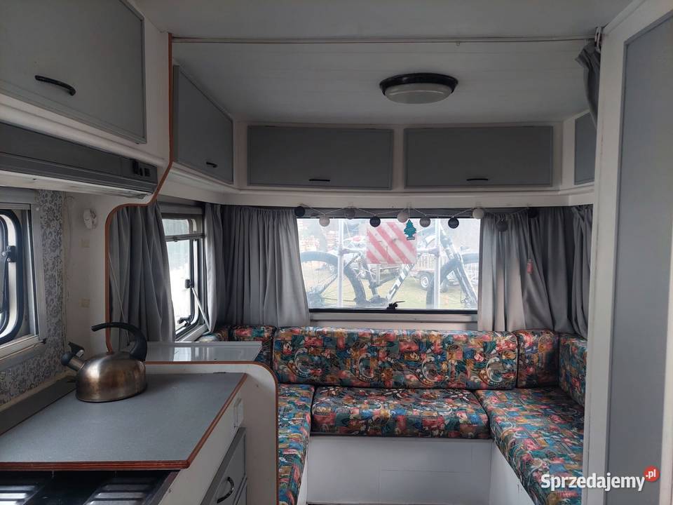 Kamper Ford Transit Rimor Alkowa6osob wielkopolskie