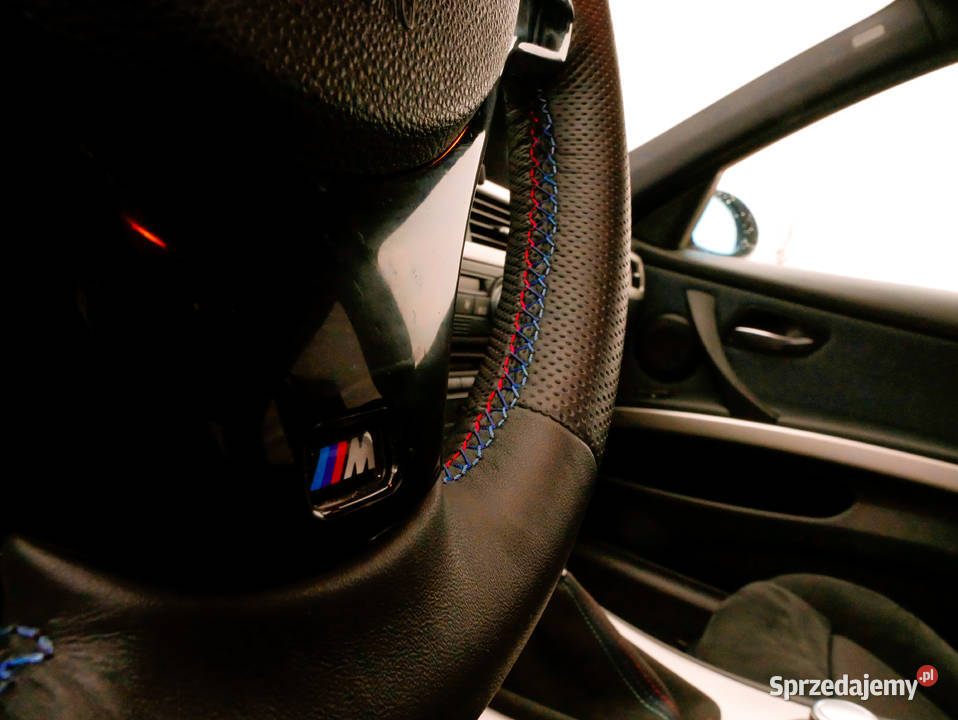 BMW E91 318i pełny M Pakiet sportowy wydech 18