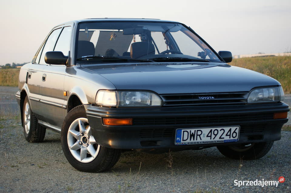 Toyota Corolla E9 diesel 1989 z ciekawą historią Wrocław