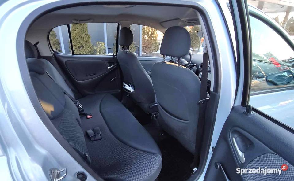 Toyota Yaris 2005r 13 VVTi Klimatyzacja Jasło