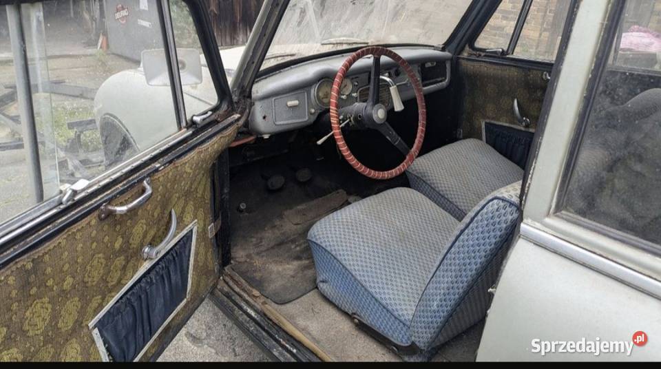 Awz P70 1958 petka trabant Żary