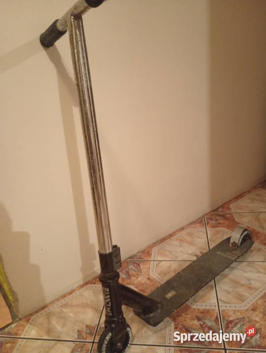 sprzedam hulajnogę wyczynową Przodkowo