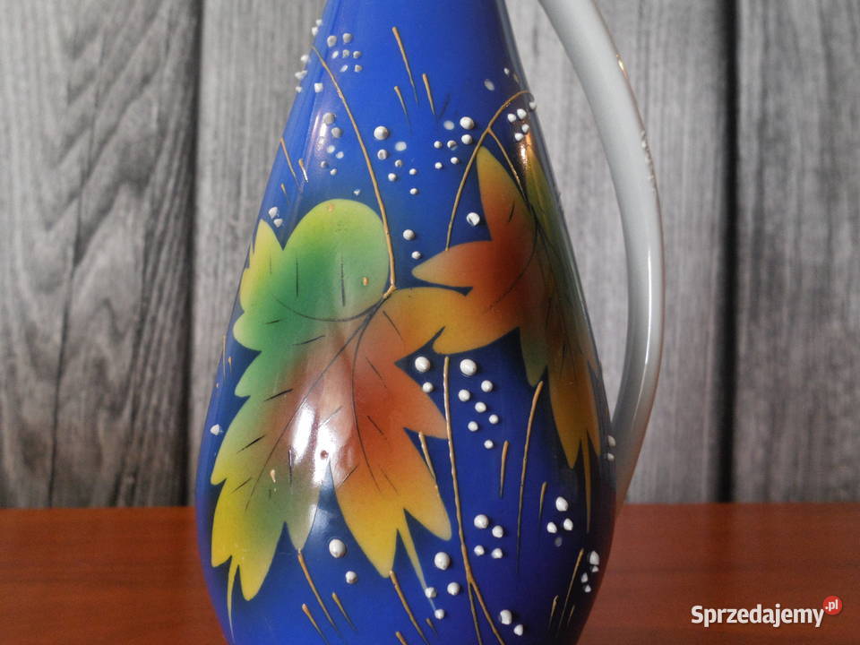 Porcelanowy wazondzbanek GDR Raszków