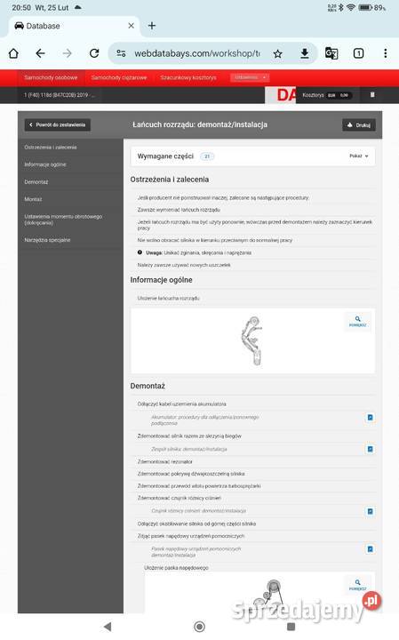 ADS x431 Pro Launch Diagzone Schematy Interfejs Narzędzia diagnostyczne