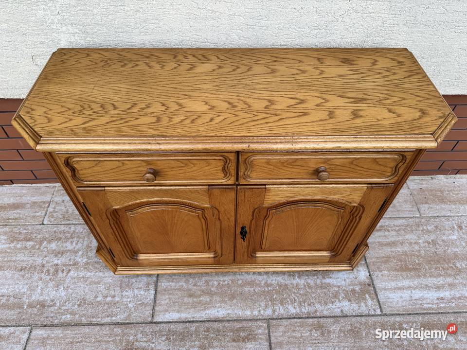 Komoda dębowa szafka stylowa bieliźniarka Garwolin