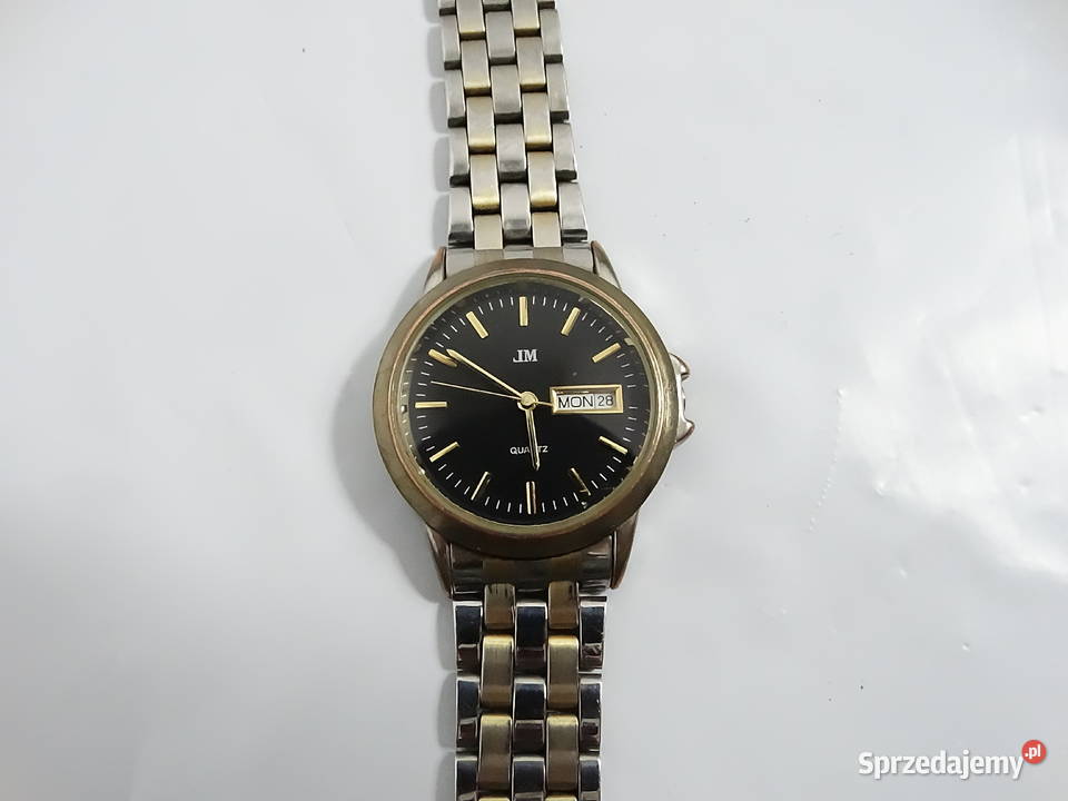 Elegancki zegarek JM Just Watch Mechanizm Miyota Męskie Biłgoraj sprzedam