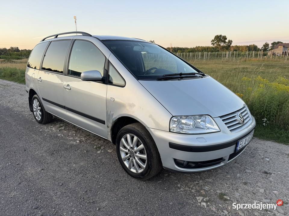 Vw Sharan 19 tdi 2002 4x4 diesel