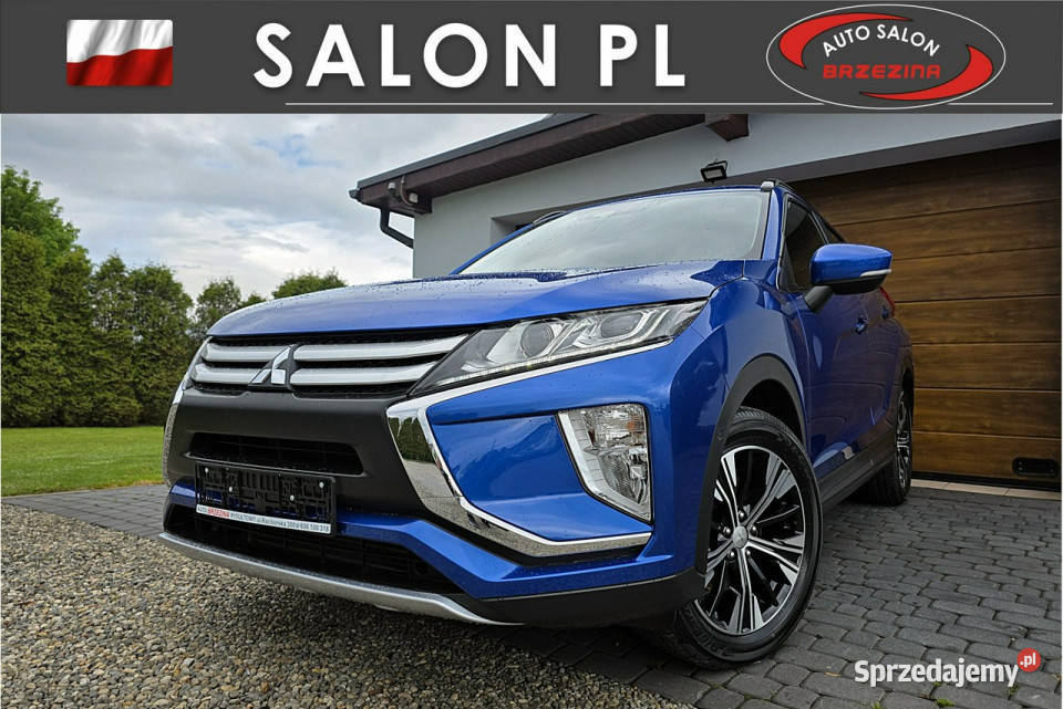 Mitsubishi Eclipse Cross serwis ASO automat aluminiowe felgi Rydułtowy