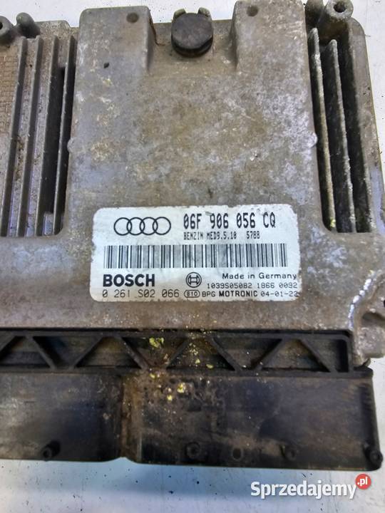 KOMPUTER STEROWNIK SILNIKA AUDI VW 20 FSI śląskie Przystajń sprzedam