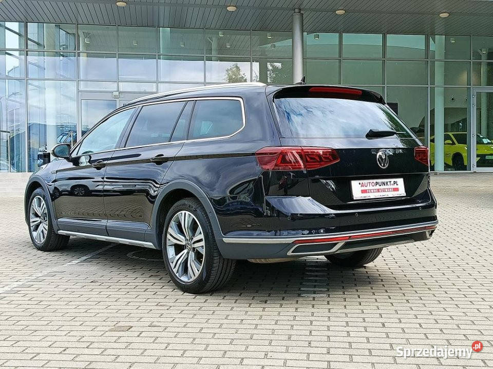 Volkswagen Passat 2022r FV 23 Napęd 4x4 Harman 125834km Rybnik