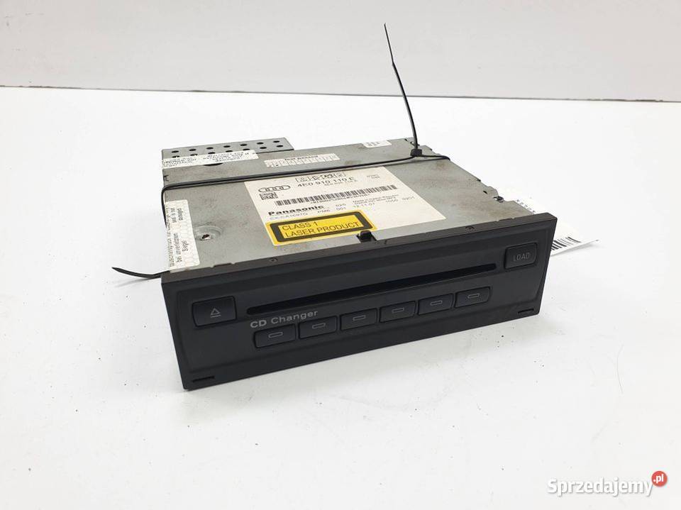 ZMIENIARKA CD AUDI A8 D3 II LIFT 4E0910110E Lipno