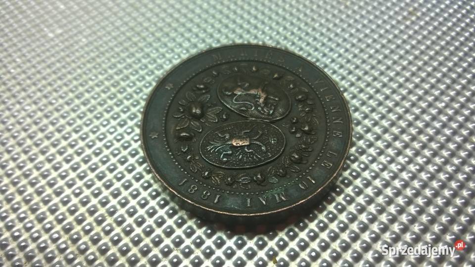 MEDAL BELGIA ŚLUB ksSTEFANII i aks RUDOLFA mazowieckie Warszawa