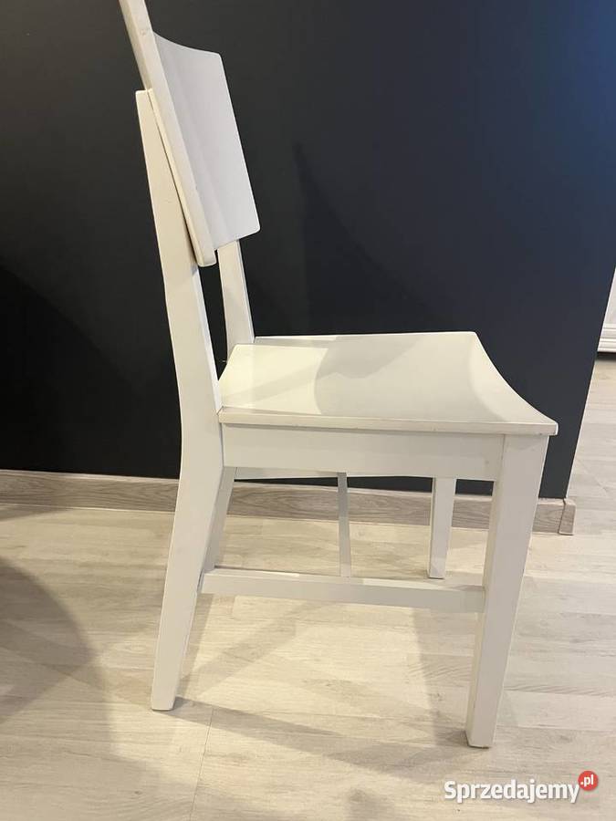 Krzesła białe Ikea Bełchatów