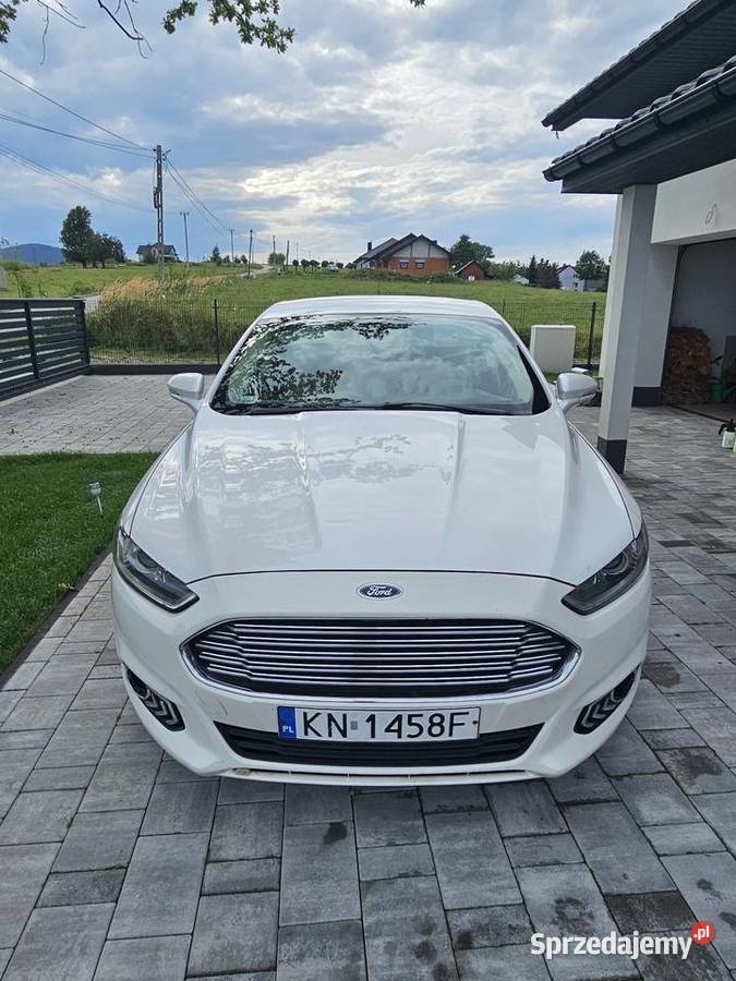 FORD FUSION HYBRYD PLUGIN Nowy Sącz