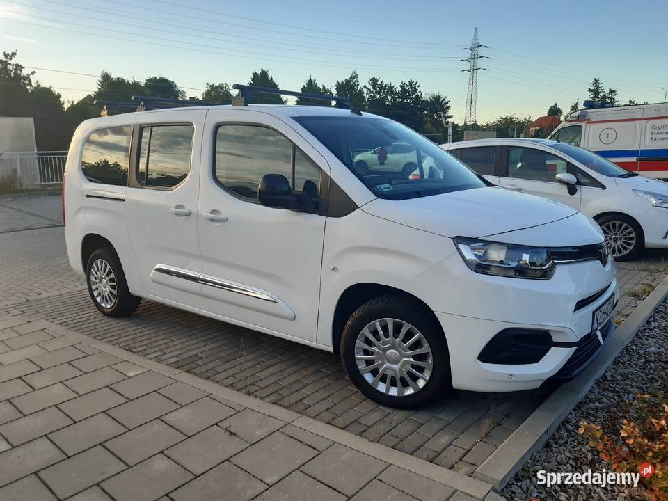 Toyota Proace City Verso 7 os LPG Hak zachodniopomorskie Szczecin sprzedam
