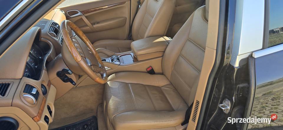 Porsche Cayenne 32 vr6 2004r kurtyny powietrzne Strzelce Opolskie