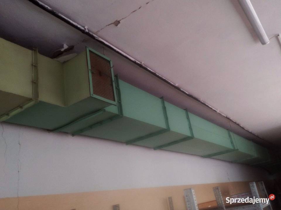 Wentylacja zakładowa do demontażu Warszawa