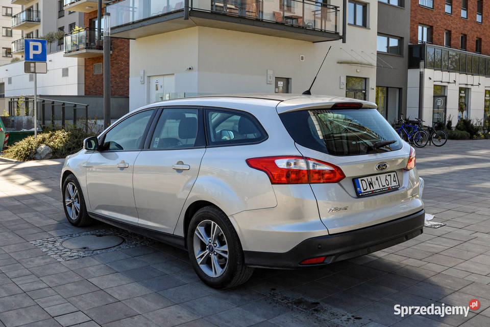 Ford Focus Salon 2013 r 114 100KM Wrocław