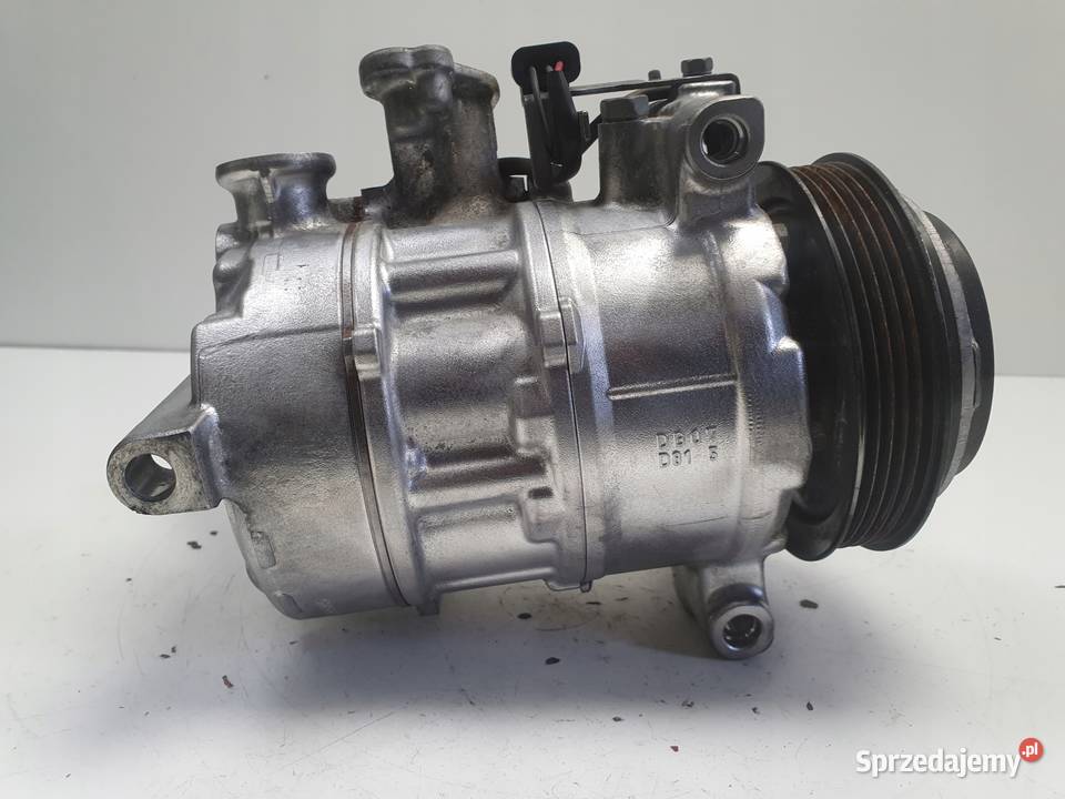 SPRĘŻARKA KLIMATYZACJI Mercedes W213 E200 16 CDI lubelskie Chełm