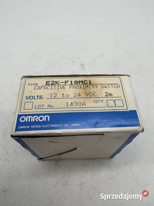 Omron E2KF10MC1 Czujnik pojemnościowy Pozostałe Warszawa