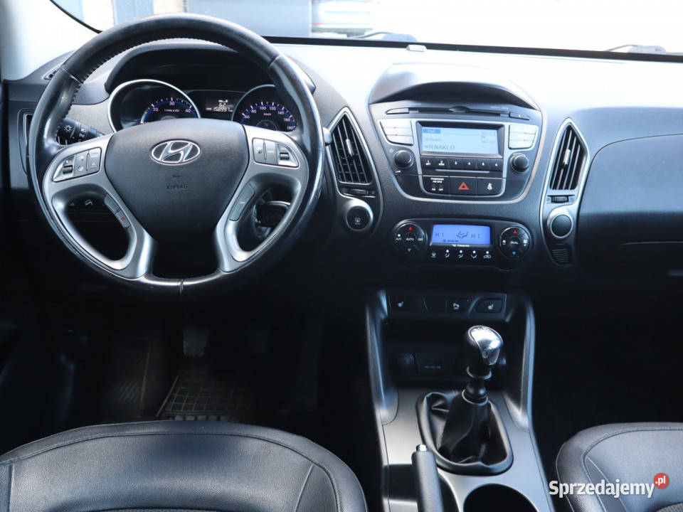 Hyundai ix35 20 CRDi nieuszkodzony mazowieckie
