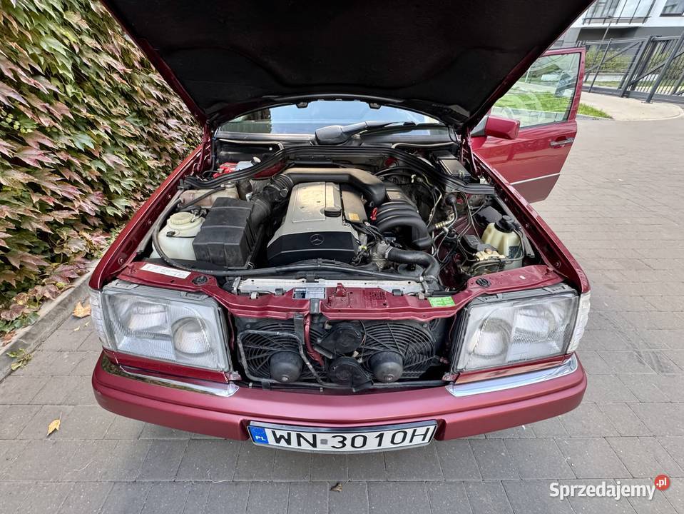 Mercedes W124 E280 mazowieckie