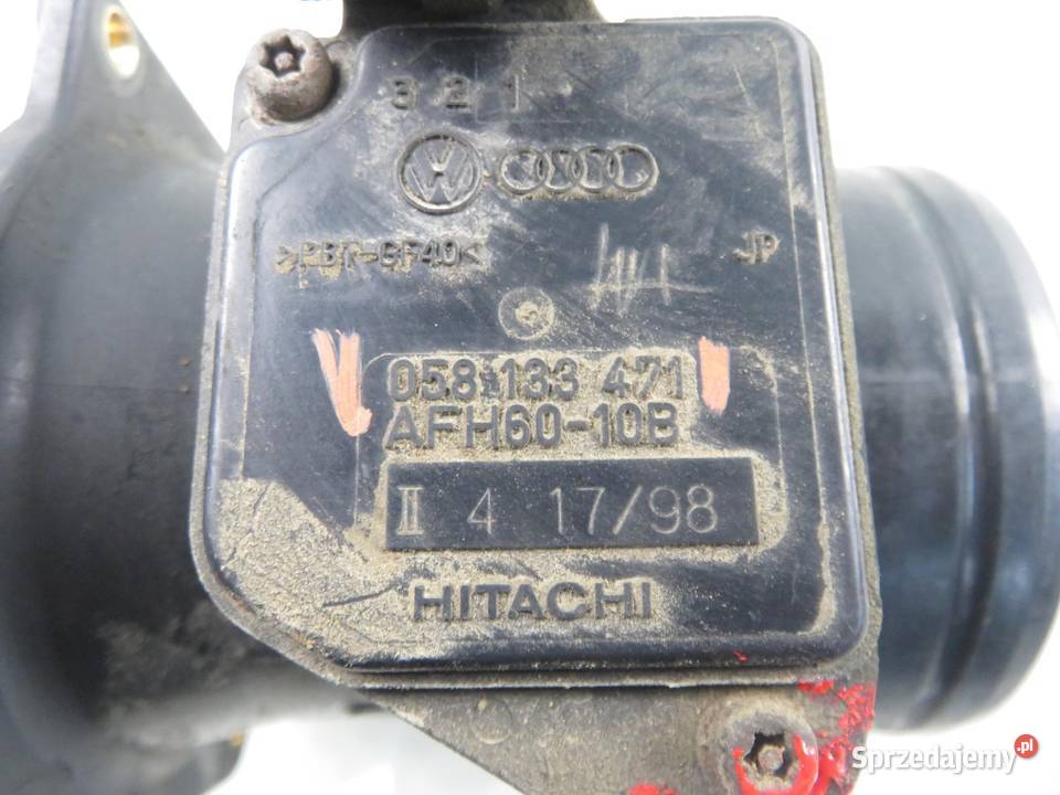 PRZEPŁYWOMIERZ AUDI A4 B5 18 06B133835AH sprzedam