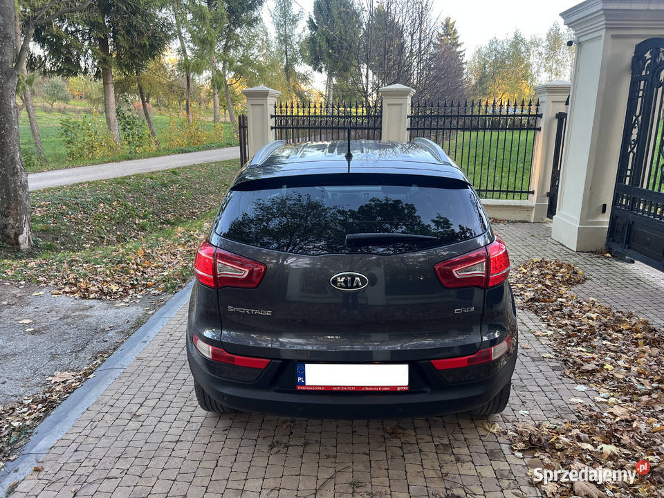 Kia Sportage 20 CRDI 136 Niski przebieg 209