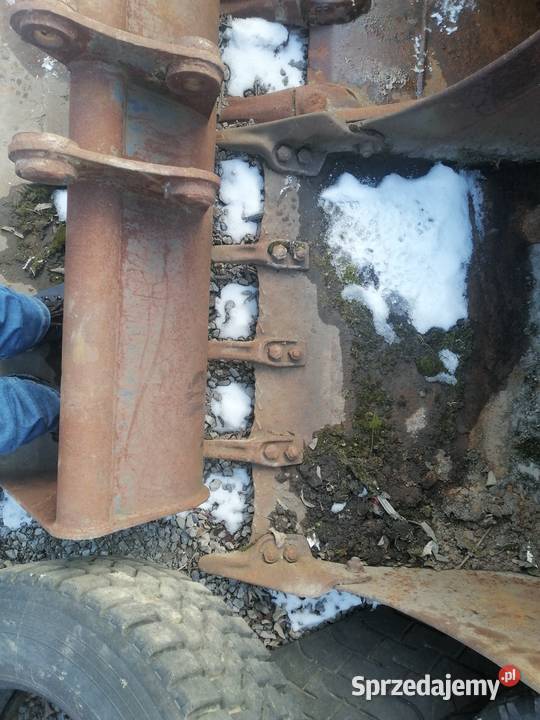 Łyżka kopiąca 90 JCB 3CX fi 45mm Cieszyn