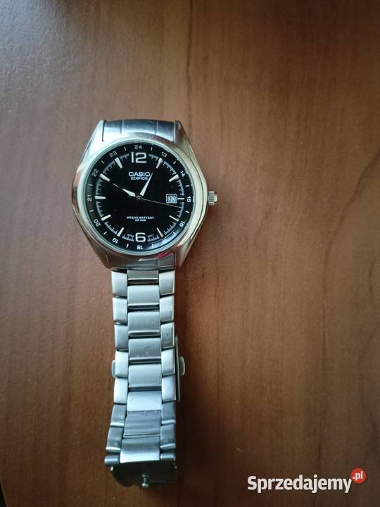 Zegarek Casio wodoszczelny kujawsko-pomorskie sprzedam
