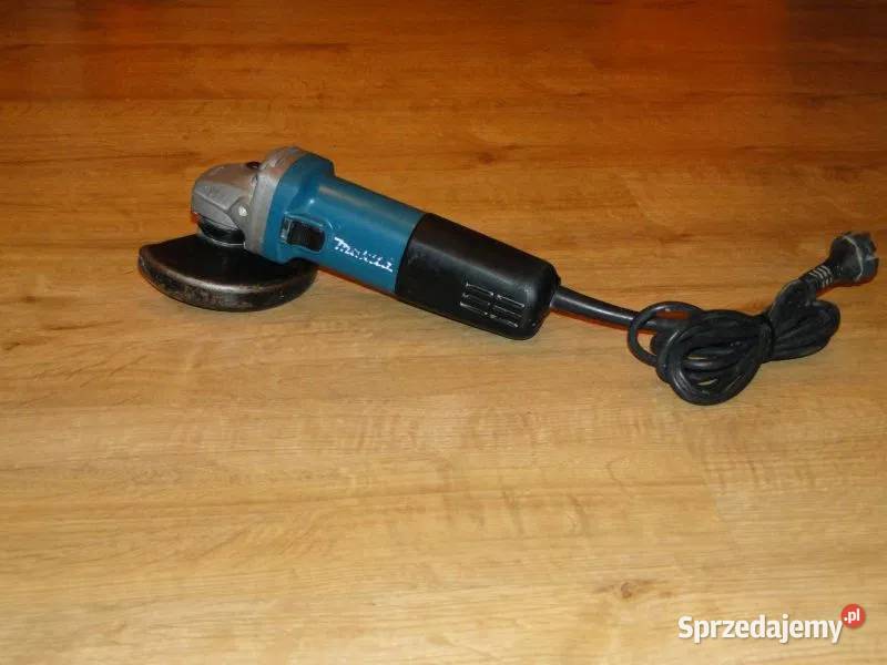 Szlifierka kątowa MAKITA 9558 NB stan oryginał Łętownia