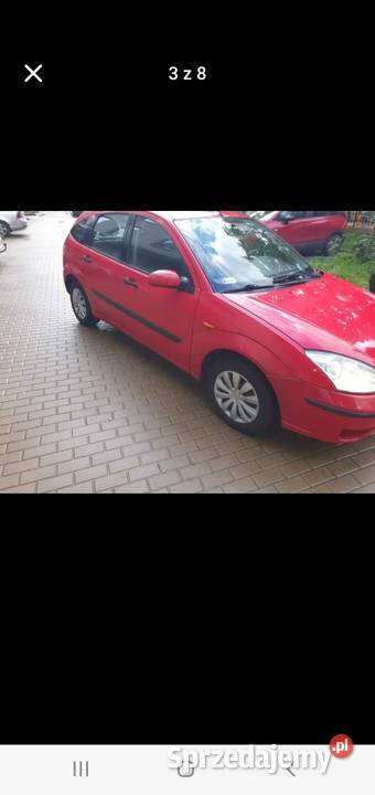 Ford Focus Lift 16 5 drzwi Zimowki Klima Ważne