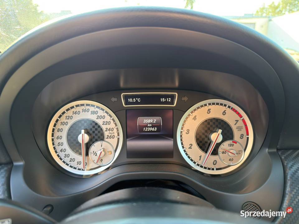 Mercedes A klasa w176 AMG pakiet czarny mazowieckie Radom