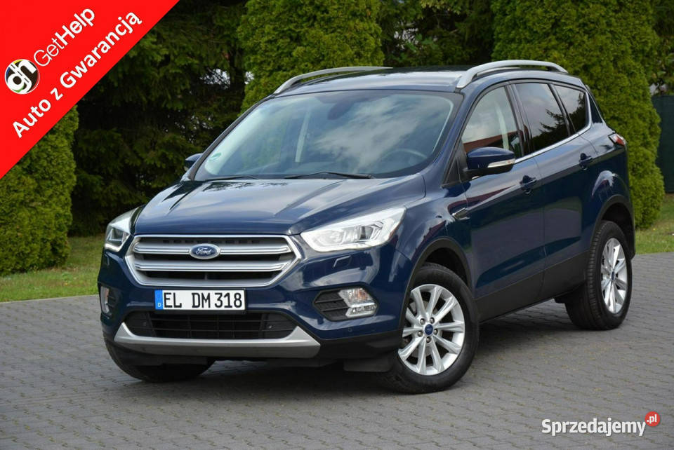 Ford Kuga Titanium Sony SYNC3 Navi Kamera Led 169960km Kuga Ostrów Mazowiecka sprzedam